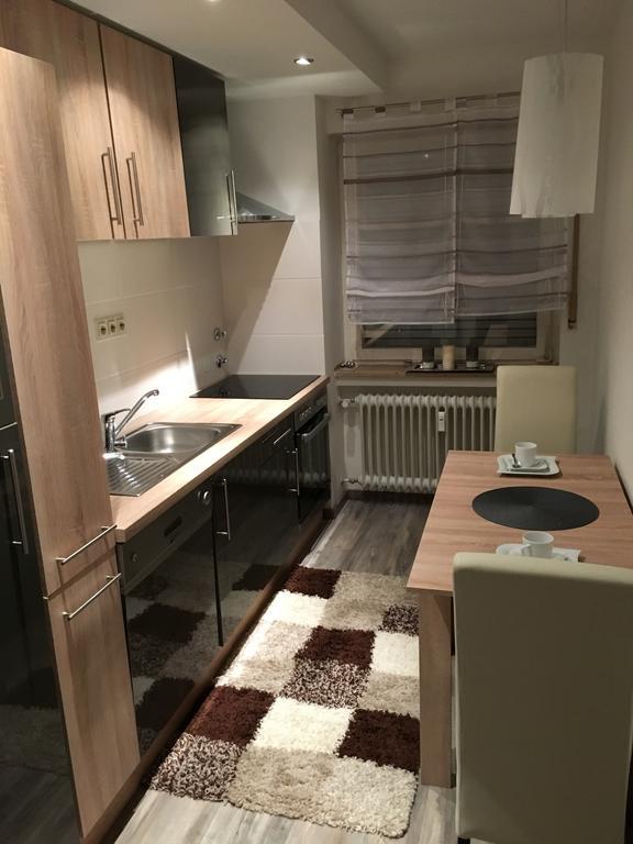 Augsburger Apartment Exteriör bild