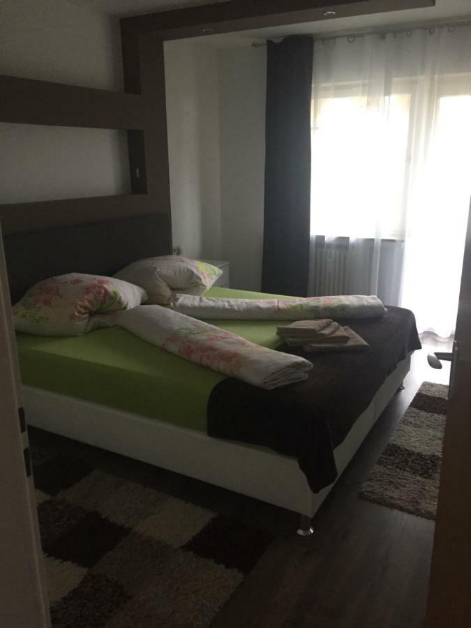 Augsburger Apartment Exteriör bild