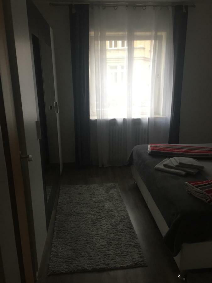 Augsburger Apartment Exteriör bild